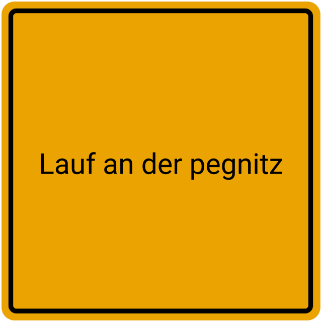 Meldebestätigung Lauf an der Pegnitz